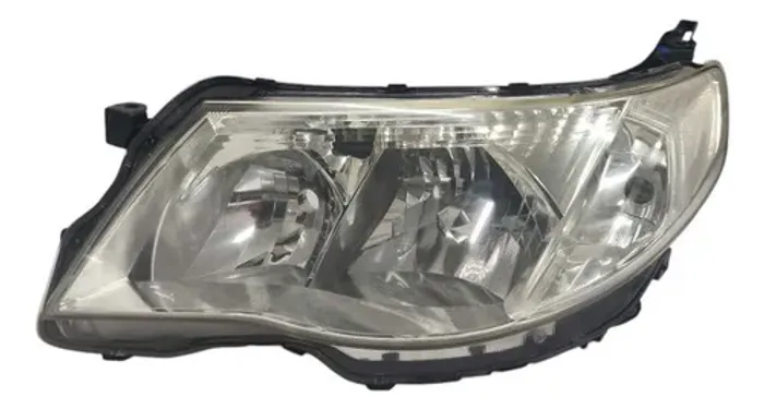 Farol Esquerdo Subaru Forester 2010 Detalhe 1 Pé Esquerdo/motorista