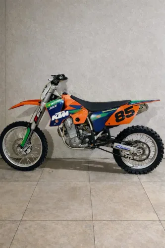 KTM EXC A MAIS TOP DA REGIÃO 
