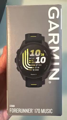 Relógio Smart Watch Garmin Forerunner 170 Music