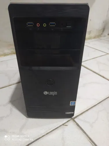 COMPUTADOR E IMPRESSORA E MONITOR E TECLADO PARA RETIRAR PEÇAS