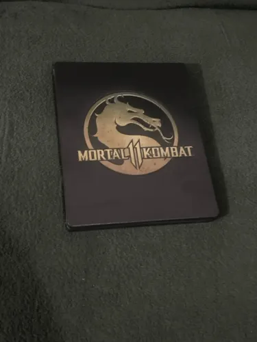 Jogo Mortal Kombat 11 Ps4 versão steelbook