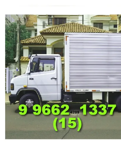 Mudança (15) 9/9662/1337 de SP p/ Todo Brasil com a TransMudanças