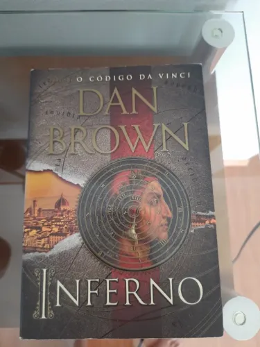 Livro ?Inferno? de Dan Brown