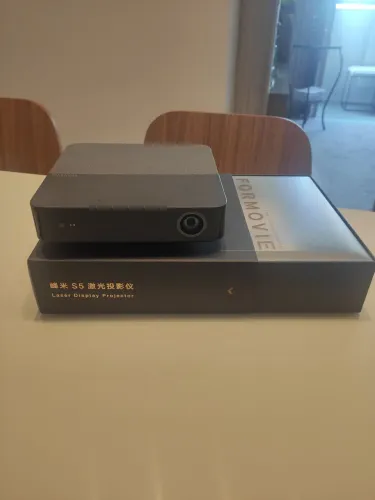 Projetor Formovie s5 Laser ALDP 1080p