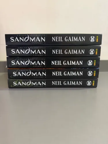 SANDMAN COMPLETO EM 5 VOLS