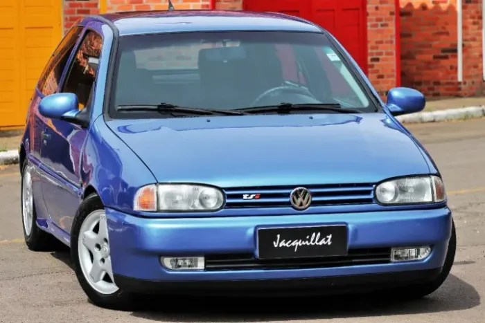 Volkswagen Gol Geração II TSI 1.8 8V 90cv Gasolina Mec. 2P 1996