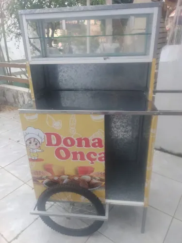 Carrinho de lanche