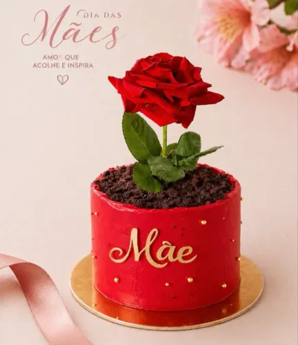 Bolo personalizado pra o dia das mães ?