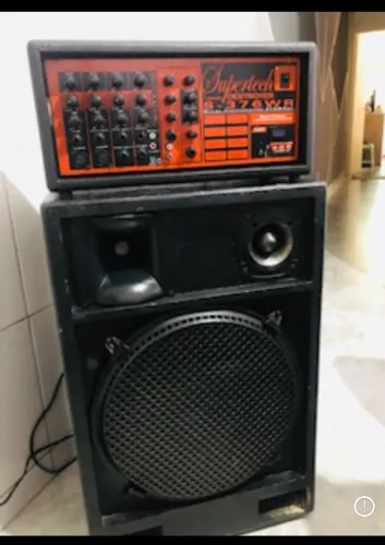 Supertech | Som completo NOVÍSSIMO!!!