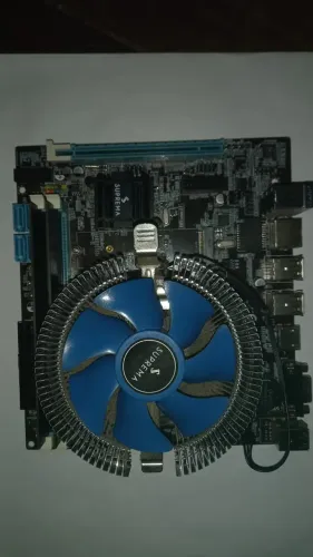 KIT PLACA MÃE H61 SUPREMA i5 + 16gb DDR3 1666