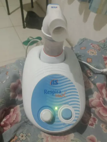 inalador vendo.marca . respira max