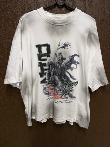 Camiseta boxy