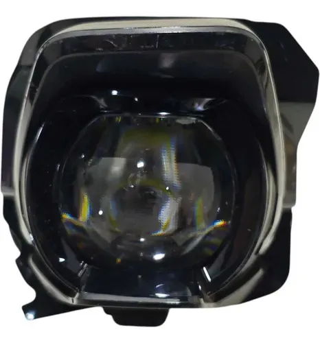 Projetor Farol Peugeot 20081.6 2021 A 2023 L * Branco
