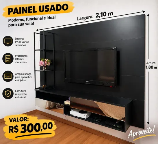 Painel sala