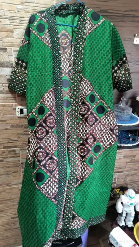 Roupão Dashiki novo sem uso tamanho M/G