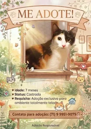 ADOTE UM AMOR