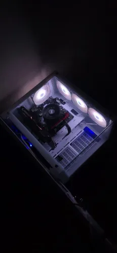 PC Gamer Ryzen 5 5600GT + RX 6600 8GB + 16GB RAM + SSD 500GB RGB ( Troco por PS5 )