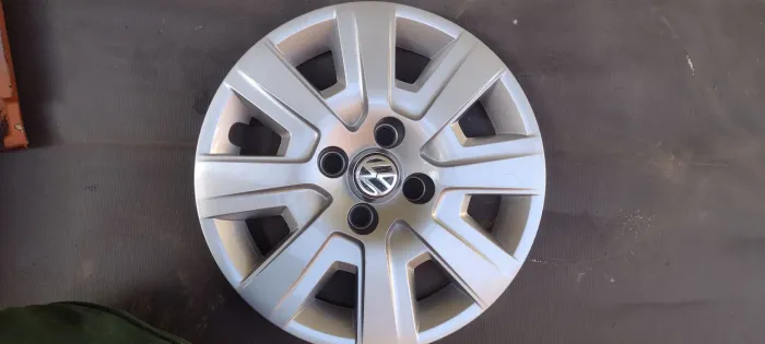 Calotas aro 14' jogo genuínas 4 furos Volkswagen