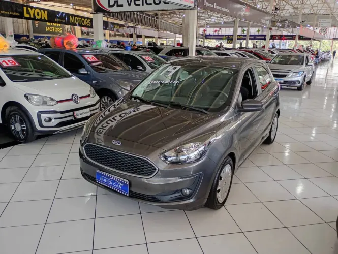 Ford KA 1.0 8v/1.0 8V ST Flex 3P 2019