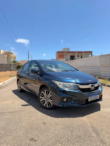 Honda City Sedan EX 1.5 Flex 16V 4P Aut. 2018