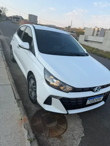 Hyundai HB20 Limited Plus1.0 Flex 12V Mec. 2025
