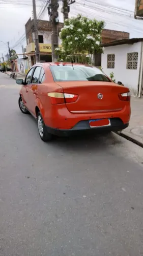 Fiat Grand Siena Attrac. 1.4 EVO F.flex 8V 2018