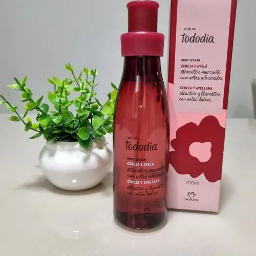 ? PROMOÇÃO   BODY SPLASH CEREJA E AVELÃ, 200 ML ?  