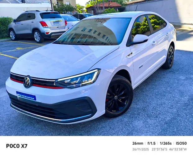 Volkswagen Virtus TSI 1.0 Flex 12V 4P Aut. 2026