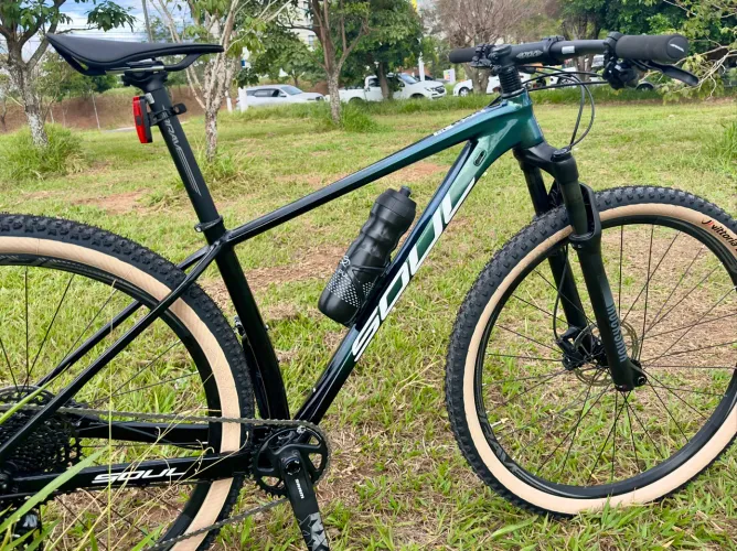 Mountain Bike Soul SL929 Serra do Cambará - Suspensão RockShox - Seminova