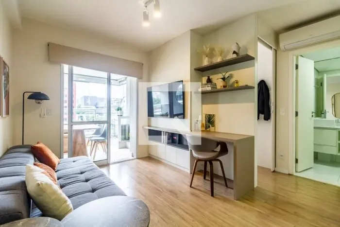 Apartamento à Venda - Pinheiros, 1 Quarto, 45 m2