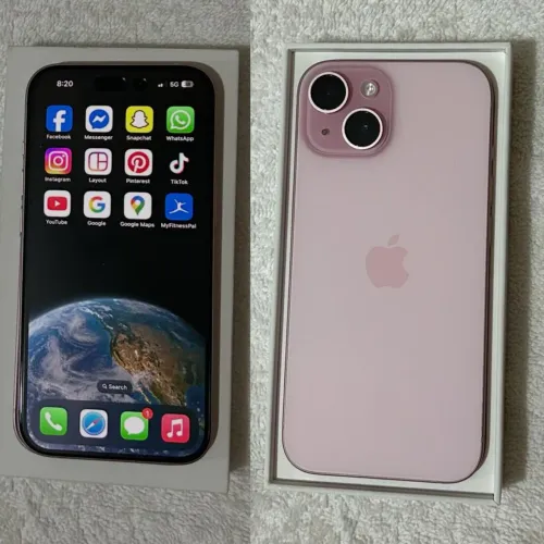 iPhone 15 Rosa 256GB