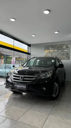 Honda CR-V EXL 2.0 16V 4wd/2.0 Flexone Aut. 2012