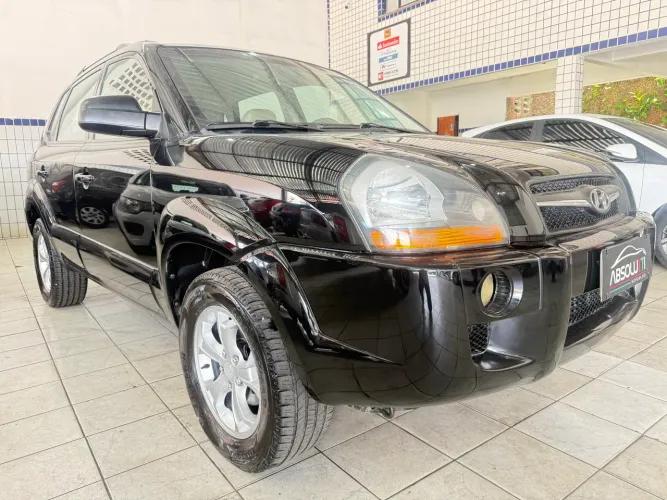 Hyundai Tucson 2.0 16V Mec. 2010