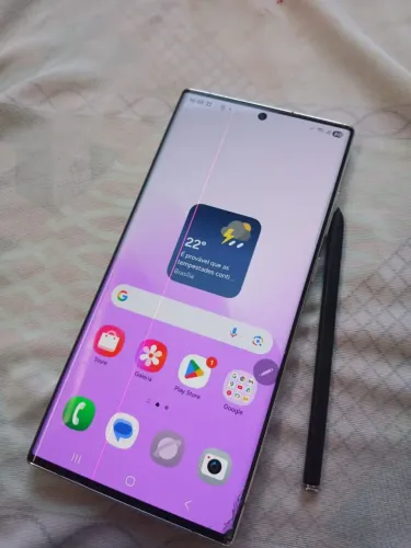 Celular S22 Ultra para conserto ou retirada de peças
