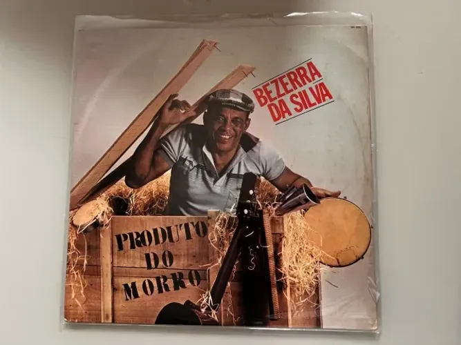 Disco vinil LP bezerra da silva produto do morro 