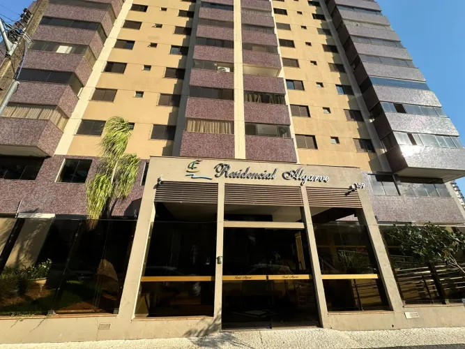 APARTAMENTO 4 QUARTOS SENDO 2 SUITES RESIDENCIAL ALGARVE NO SETOR BUENO