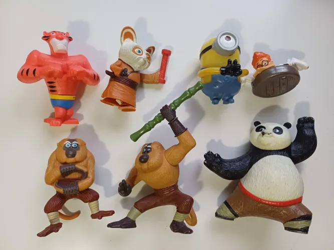 Lote brinquedo Mc Donalds