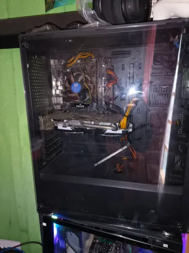 Pc, gamer i5 8400 rx 580 8gb