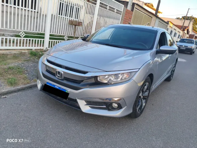Honda Civic Sedan EXL 2.0 Flex 16V Aut.4p 2017