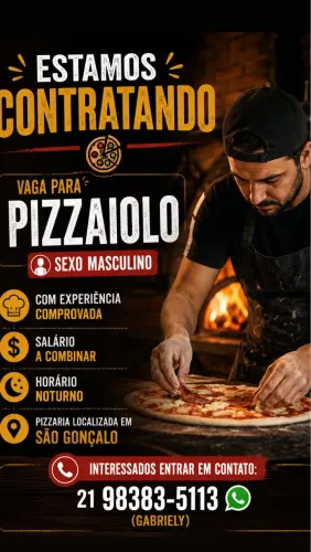 Vaga de emprego