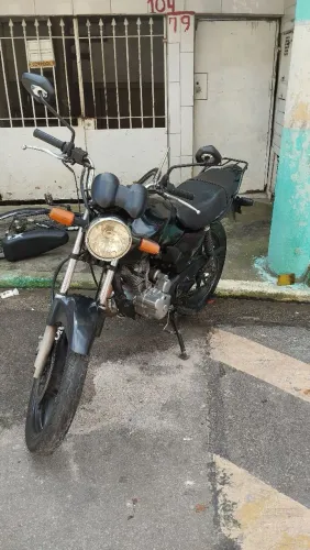 Honda cg fan 125