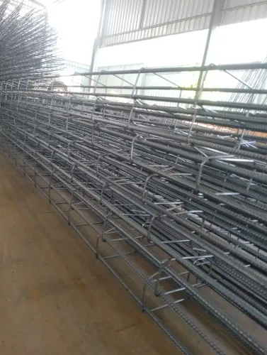 Vendo colunas e gaiolas