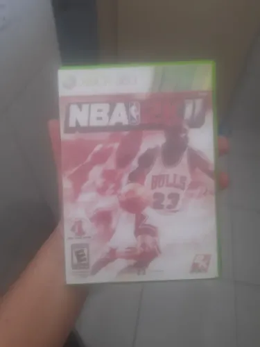 NBA 2K11 - Jogo original- Xbox 360