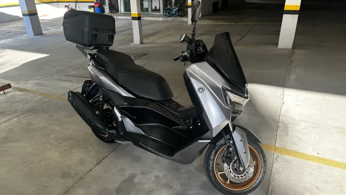 Nmax 160 2025 unico dono, moto extra de garagem!!
