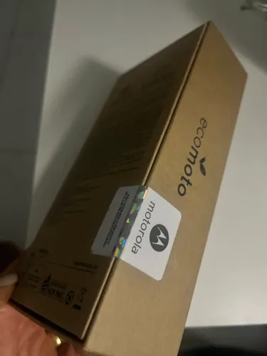 Vendo celular Motorola lacrado na caixa