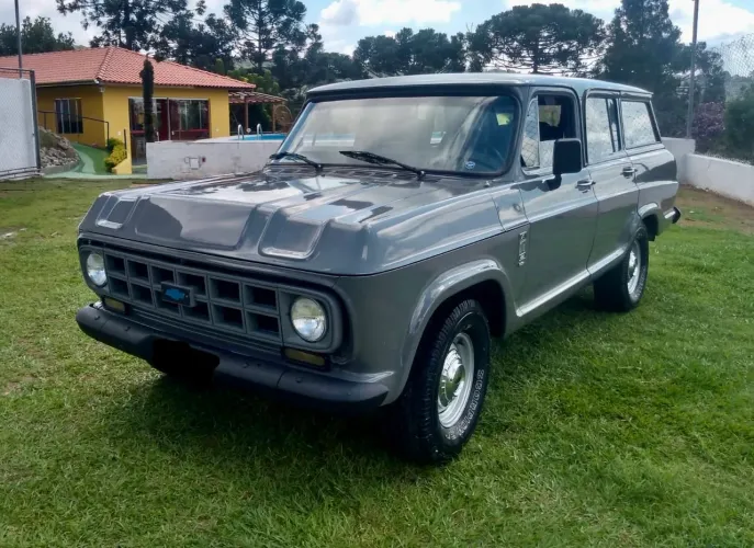 Chevrolet Veraneio S / Luxe 4.1 1988