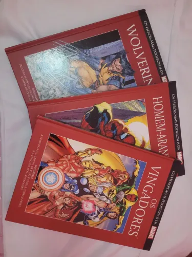 Heróis da Marvel