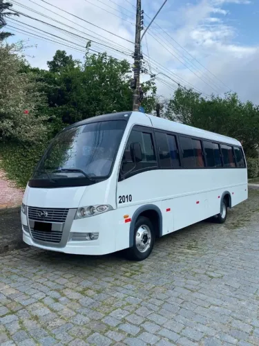 Micro onibus Volare W9 ano 2010