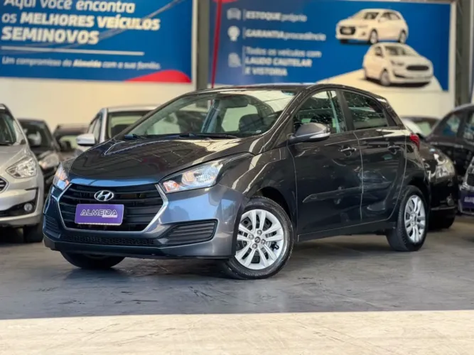 Hyundai HB20 Sense Plus1.0 Flex 12V Mec. 2018