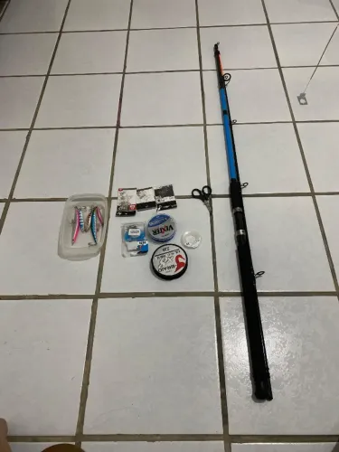 Kit de Pesca Completo - Estado de Novo